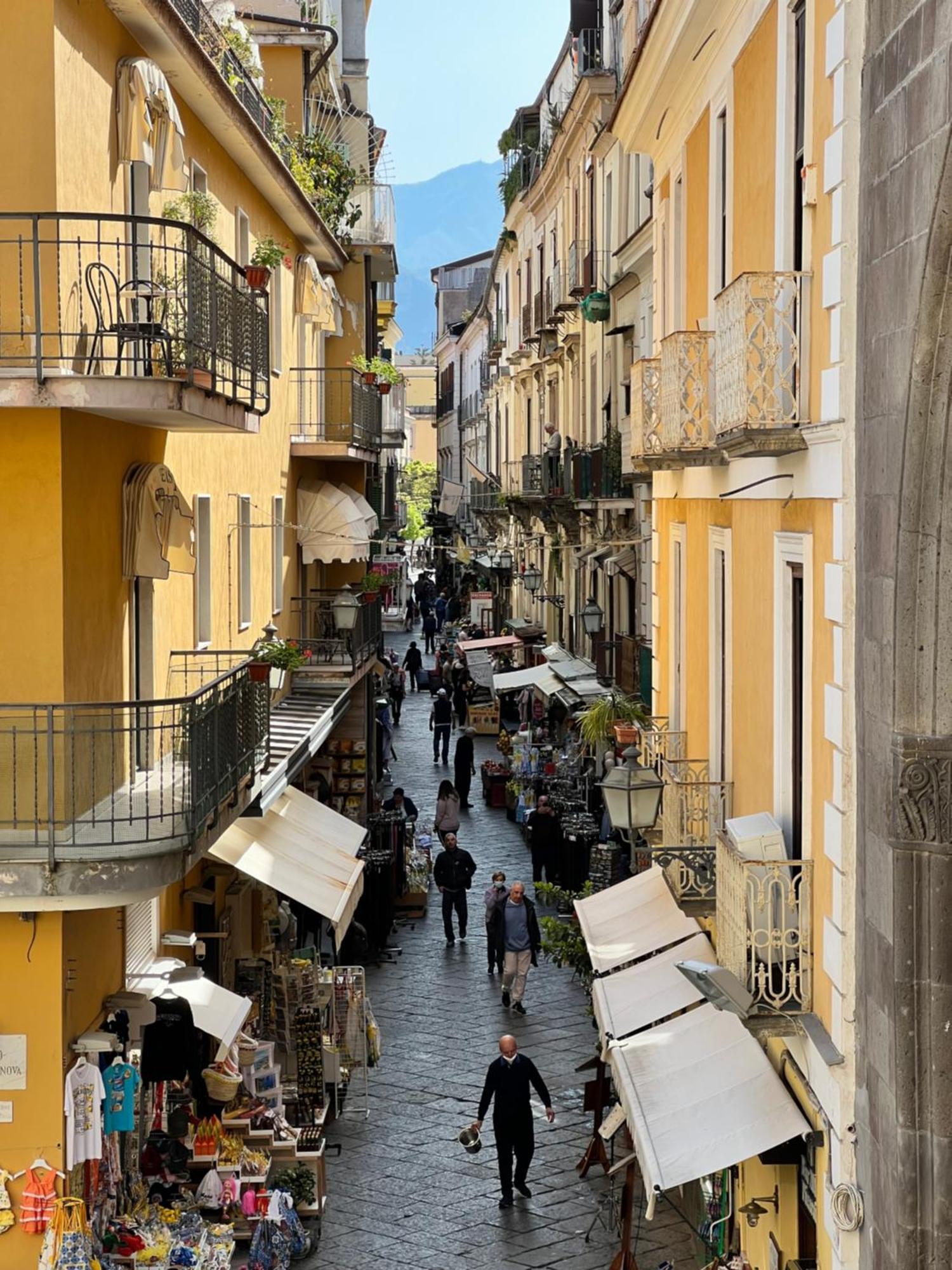 Palazzo Ammone - Sedil Dominova Leilighet Sorrento Eksteriør bilde