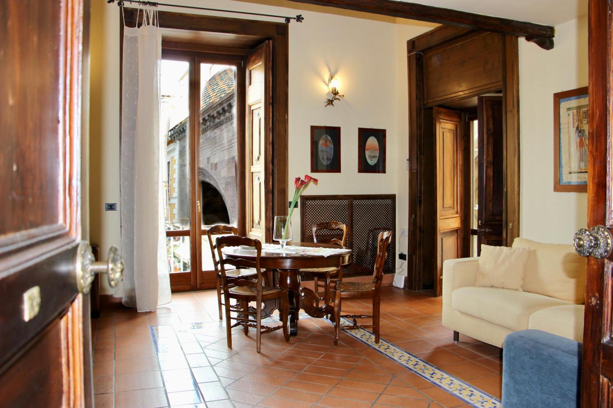 Palazzo Ammone - Sedil Dominova Leilighet Sorrento Eksteriør bilde