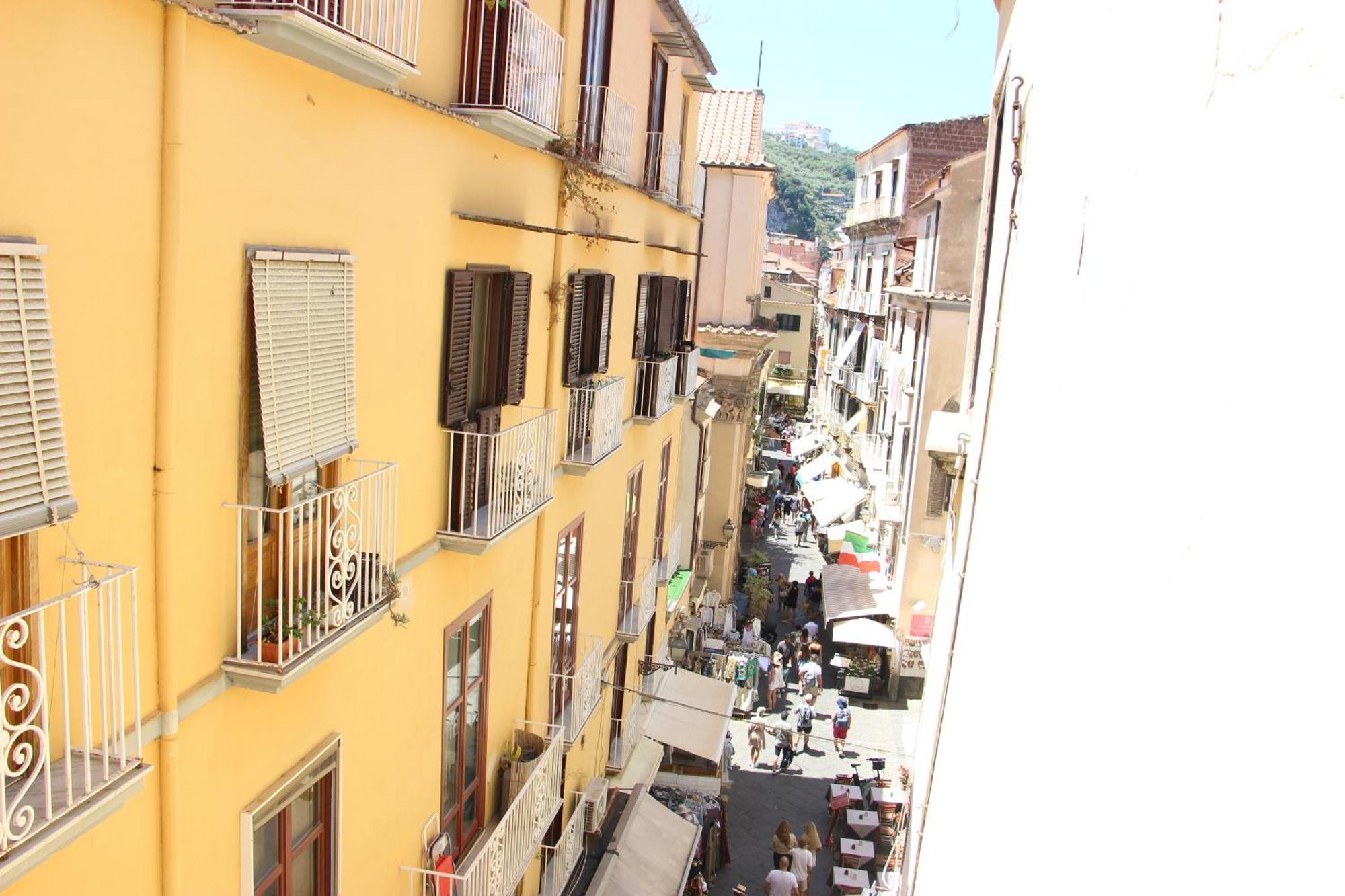 Palazzo Ammone - Sedil Dominova Leilighet Sorrento Eksteriør bilde