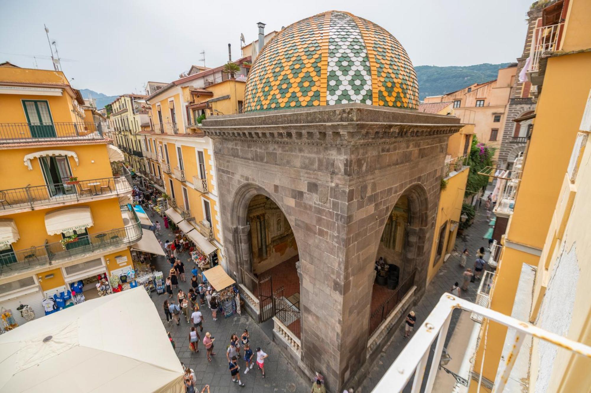 Palazzo Ammone - Sedil Dominova Leilighet Sorrento Eksteriør bilde