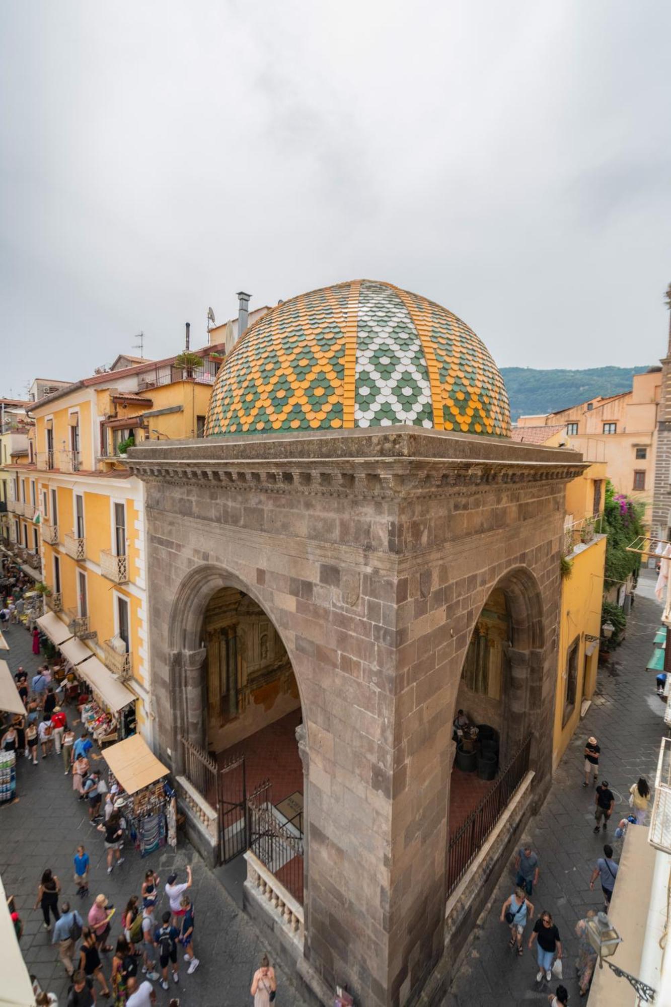 Palazzo Ammone - Sedil Dominova Leilighet Sorrento Eksteriør bilde