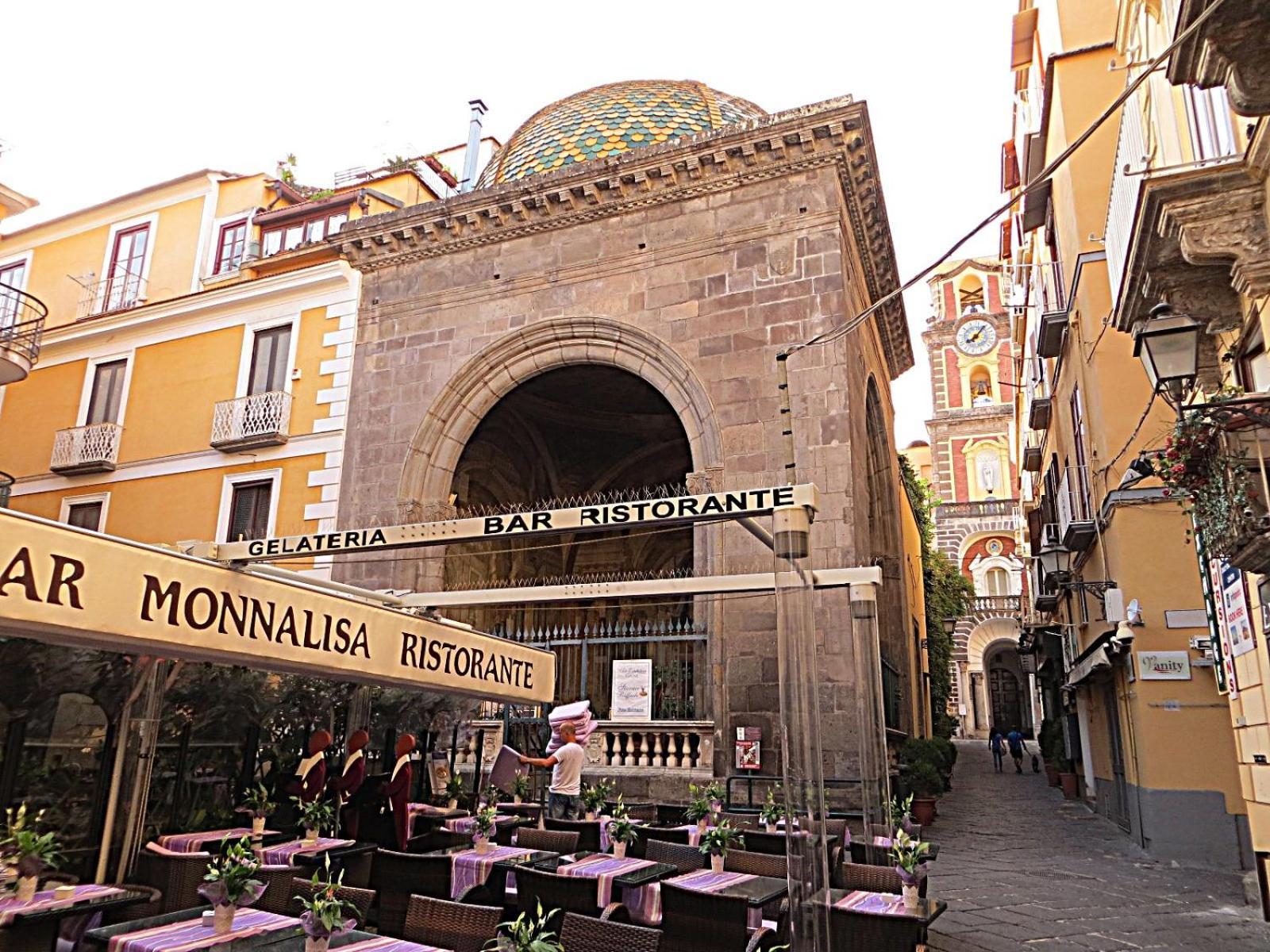 Palazzo Ammone - Sedil Dominova Leilighet Sorrento Eksteriør bilde