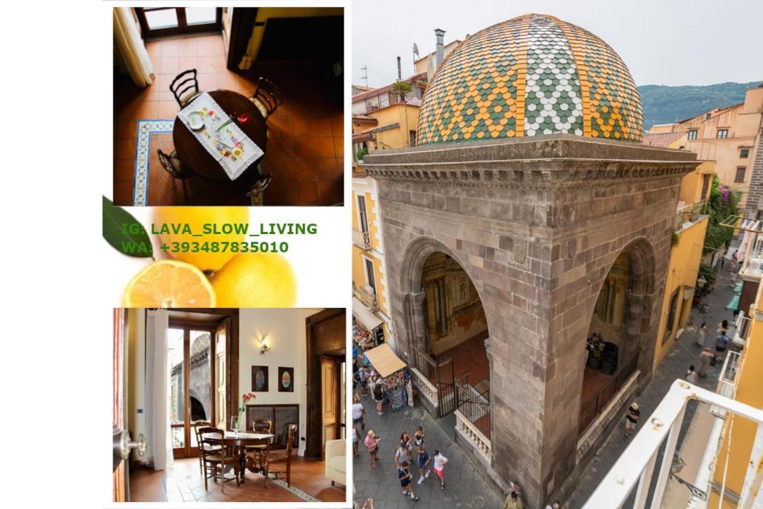 Palazzo Ammone - Sedil Dominova Leilighet Sorrento Eksteriør bilde