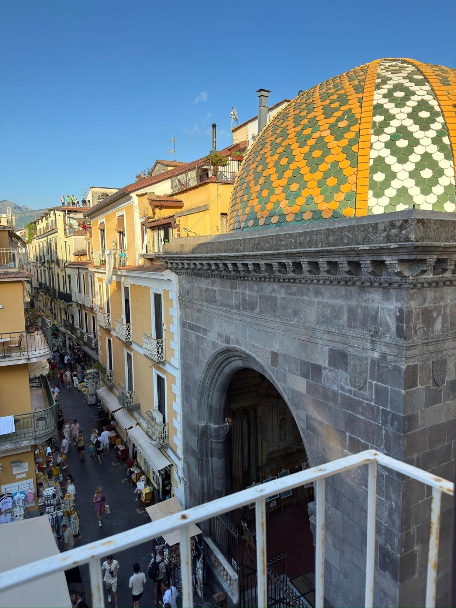 Palazzo Ammone - Sedil Dominova Leilighet Sorrento Eksteriør bilde